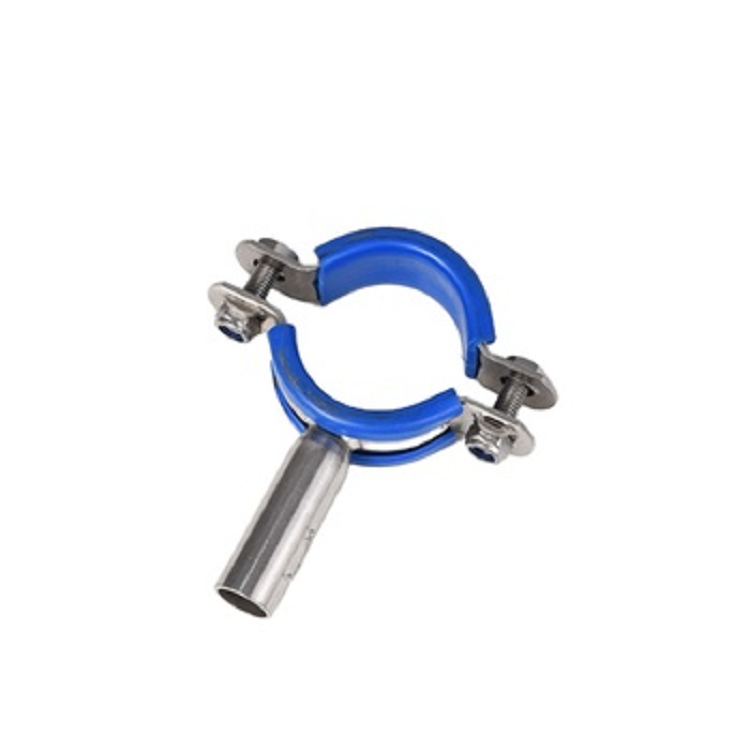 Pharmaceutical Weld Pipe Holder Stainless Steel L Hexagon Pipe