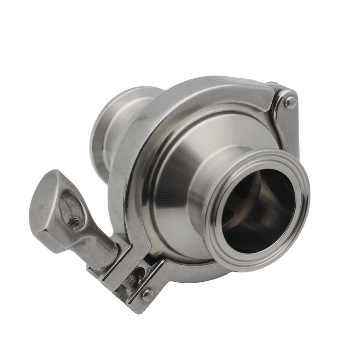 Sanitary Stainless Steel SS304 SS316L Tri Clamp Check Valve Non Return
